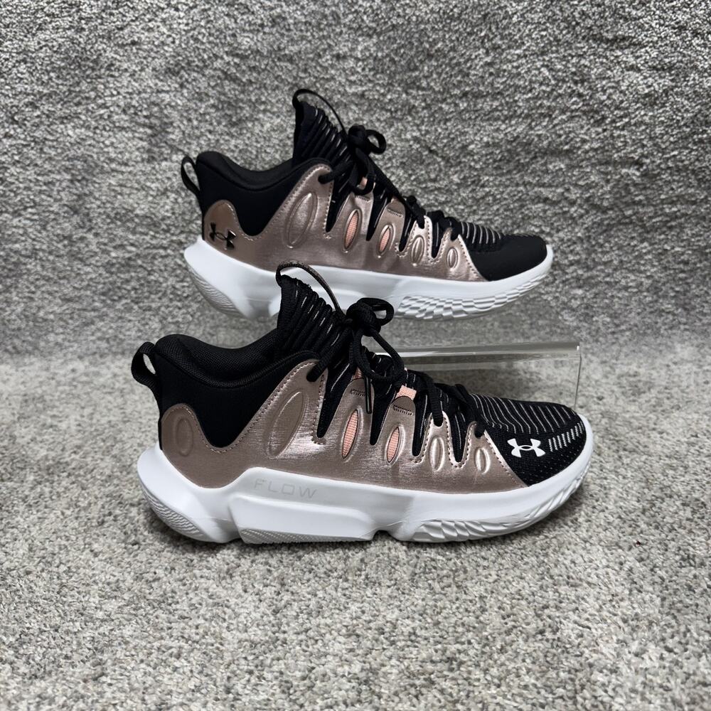 Under Armour Flow Futr X 3 Shoes Mens Size 8.5 Basketball Sneakers Athleisure